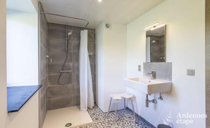 Maison de vacances � Vielsalm pour 14 personnes en Ardenne