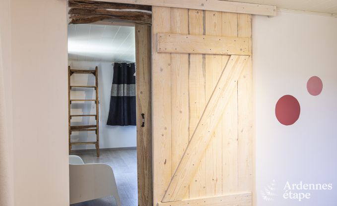 Maison de vacances � Vielsalm pour 14 personnes en Ardenne