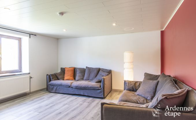 Maison de vacances � Vielsalm pour 14 personnes en Ardenne