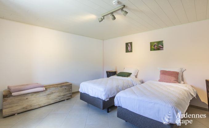 Maison de vacances � Vielsalm pour 14 personnes en Ardenne