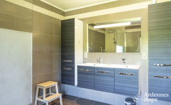 Maison de vacances � Vielsalm pour 14 personnes en Ardenne