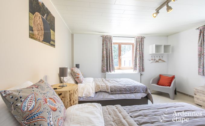 Maison de vacances � Vielsalm pour 14 personnes en Ardenne