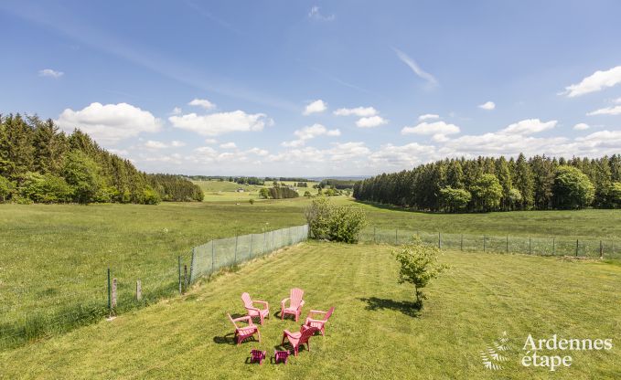 Maison de vacances � Vielsalm pour 14 personnes en Ardenne