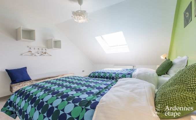 Maison de vacances � Vielsalm pour 14 personnes en Ardenne