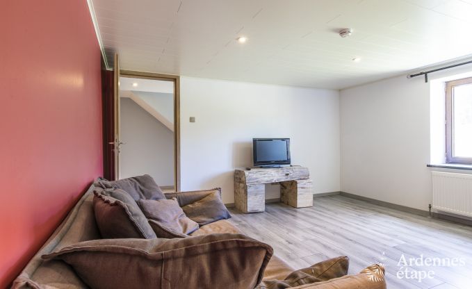 Maison de vacances � Vielsalm pour 14 personnes en Ardenne