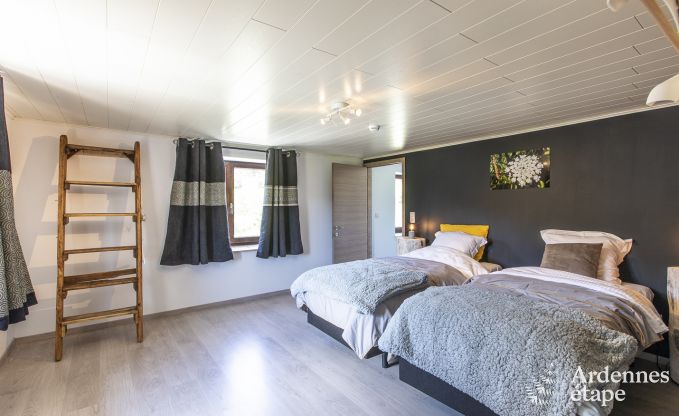 Maison de vacances � Vielsalm pour 14 personnes en Ardenne