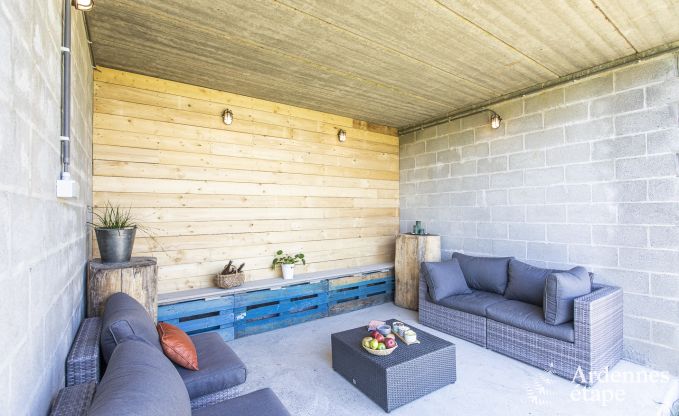 Maison de vacances � Vielsalm pour 14 personnes en Ardenne