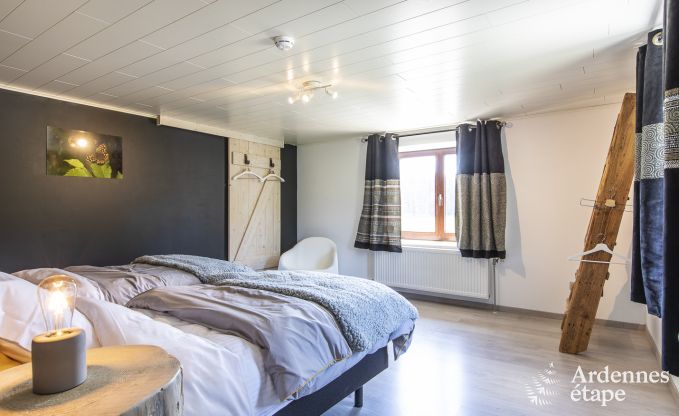 Maison de vacances � Vielsalm pour 14 personnes en Ardenne