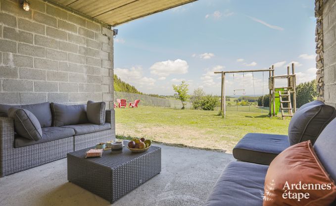 Maison de vacances � Vielsalm pour 14 personnes en Ardenne