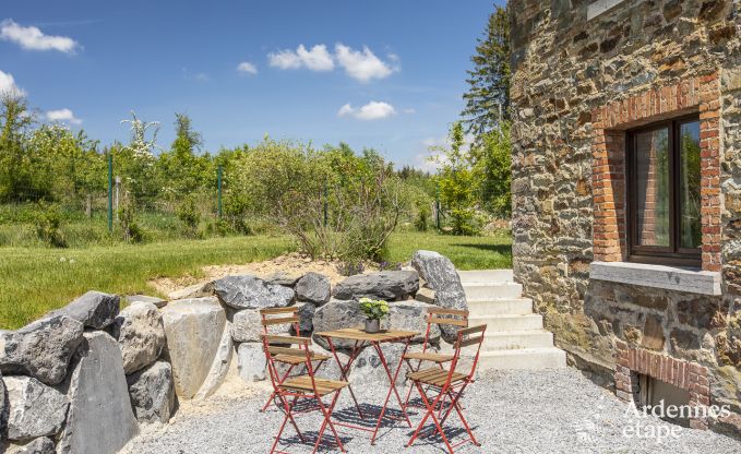 Maison de vacances � Vielsalm pour 14 personnes en Ardenne