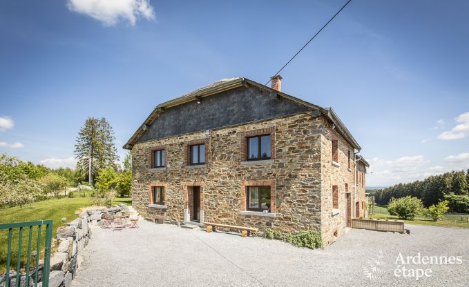 Maison de vacances � Vielsalm pour 14 personnes en Ardenne