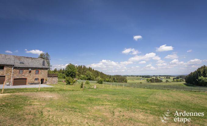 Maison de vacances � Vielsalm pour 14 personnes en Ardenne