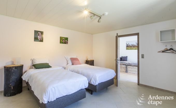 Maison de vacances � Vielsalm pour 14 personnes en Ardenne