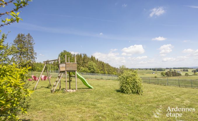 Maison de vacances � Vielsalm pour 14 personnes en Ardenne