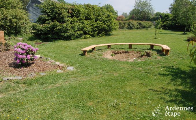 Grande maison de vacances pr�s de Vielsalm pour 21 personnes avec 7 chambres, 4 salles de bains, salle de jeux et jardin priv�