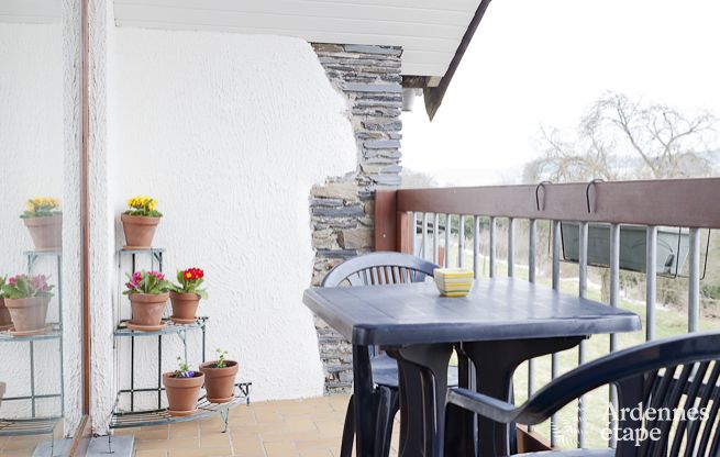 Grande maison de vacances pr�s de Vielsalm pour 21 personnes avec 7 chambres, 4 salles de bains, salle de jeux et jardin priv�