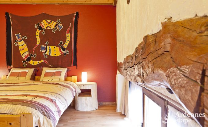 Grande maison de vacances pr�s de Vielsalm pour 21 personnes avec 7 chambres, 4 salles de bains, salle de jeux et jardin priv�