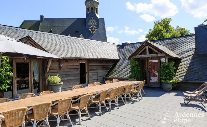 Maison de vacances � Vielsalm pour 28 personnes en Ardenne