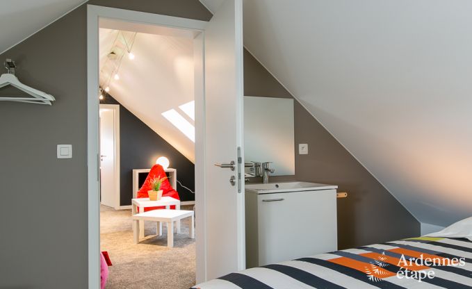 Maison de vacances � Vielsalm pour 24 personnes en Ardenne