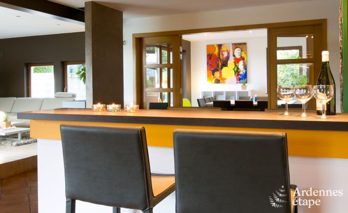 Maison de vacances � Vielsalm pour 24 personnes en Ardenne