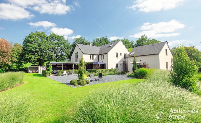 Maison de vacances � Vielsalm pour 24 personnes en Ardenne