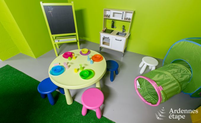 Maison de vacances � Vielsalm pour 24 personnes en Ardenne