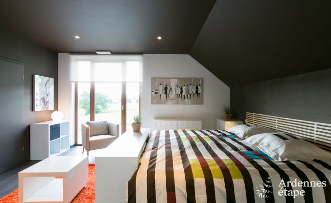 Maison de vacances � Vielsalm pour 24 personnes en Ardenne