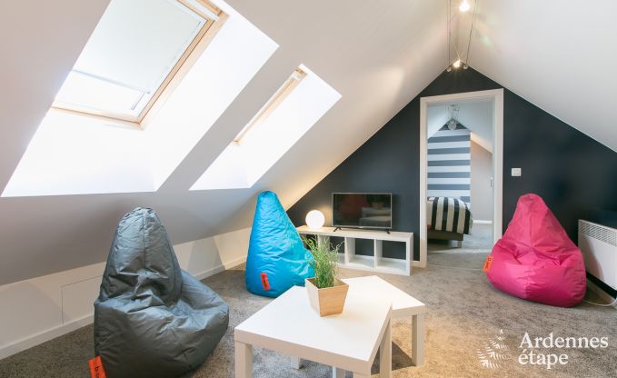 Maison de vacances � Vielsalm pour 24 personnes en Ardenne