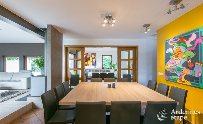 Maison de vacances � Vielsalm pour 24 personnes en Ardenne