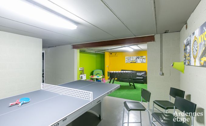 Maison de vacances � Vielsalm pour 24 personnes en Ardenne