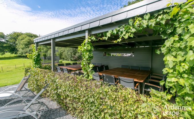 Maison de vacances � Vielsalm pour 24 personnes en Ardenne