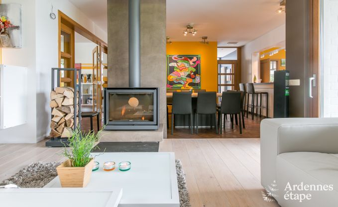 Maison de vacances � Vielsalm pour 24 personnes en Ardenne