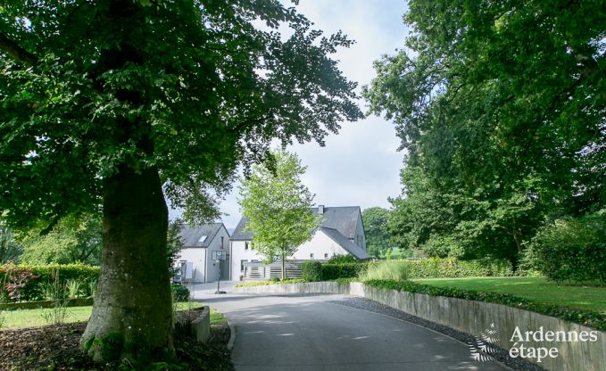 Maison de vacances � Vielsalm pour 24 personnes en Ardenne