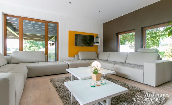 Maison de vacances � Vielsalm pour 24 personnes en Ardenne