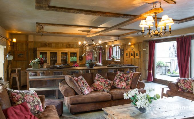 Maison de vacances � Vielsalm pour 28 personnes en Ardenne
