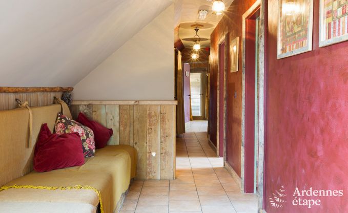Maison de vacances � Vielsalm pour 28 personnes en Ardenne