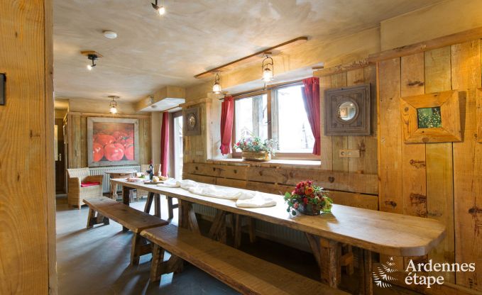 Maison de vacances � Vielsalm pour 28 personnes en Ardenne