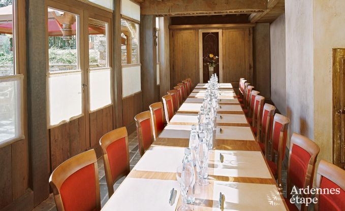 Maison de vacances � Vielsalm pour 28 personnes en Ardenne