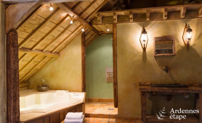 Maison de vacances � Vielsalm pour 28 personnes en Ardenne