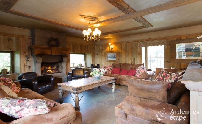 Maison de vacances � Vielsalm pour 28 personnes en Ardenne