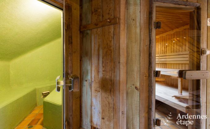 Maison de vacances � Vielsalm pour 28 personnes en Ardenne