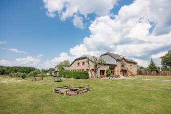 Maison de vacances pour 20 personnes à Vielsalm