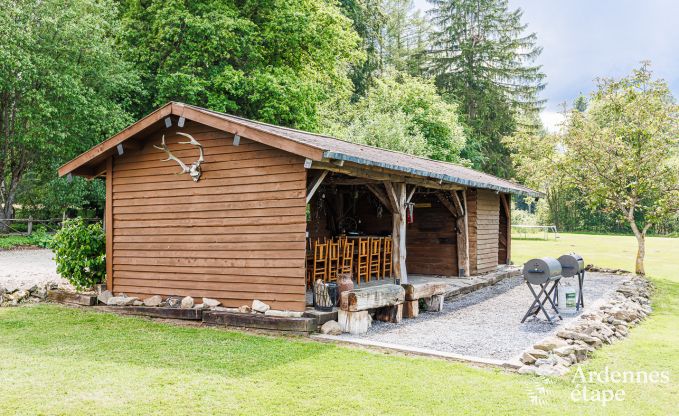 Maison de vacances � Vielsalm pour 20 personnes en Ardenne