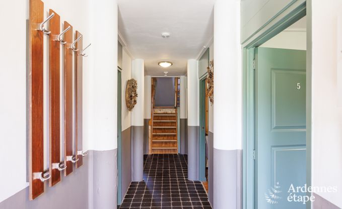 Maison de vacances � Vielsalm pour 20 personnes en Ardenne