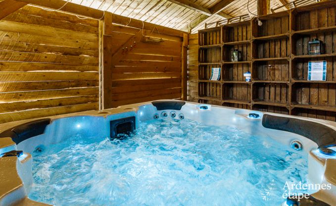 Maison de vacances � Vielsalm pour 20 personnes en Ardenne