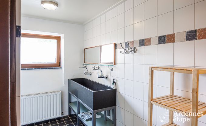 Maison de vacances � Vielsalm pour 20 personnes en Ardenne