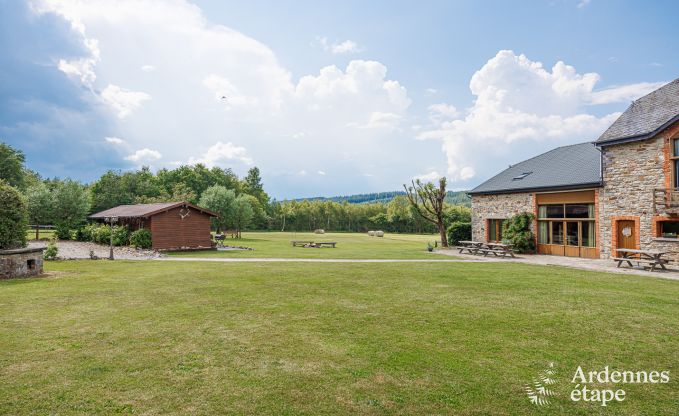 Maison de vacances � Vielsalm pour 20 personnes en Ardenne