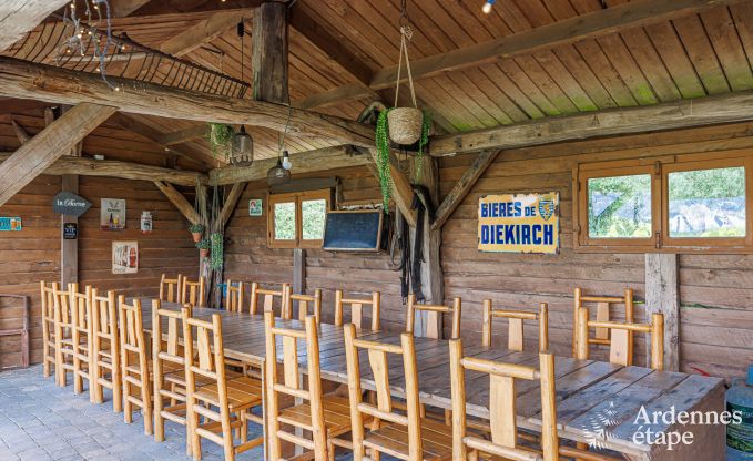Maison de vacances � Vielsalm pour 20 personnes en Ardenne