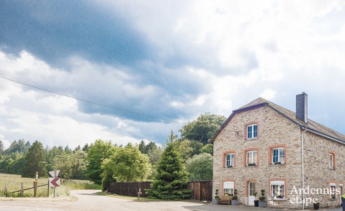 Maison de vacances � Vielsalm pour 20 personnes en Ardenne