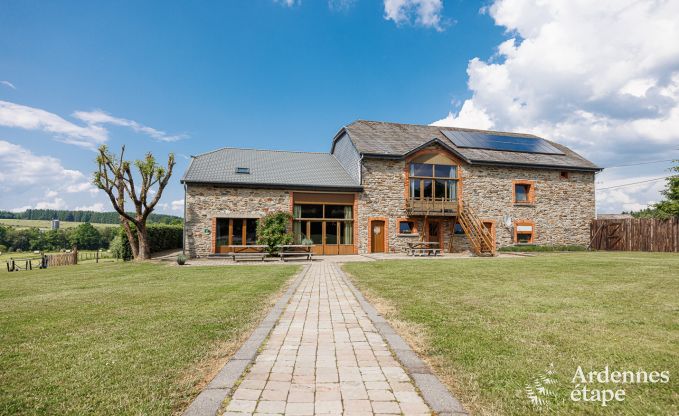 Maison de vacances � Vielsalm pour 20 personnes en Ardenne